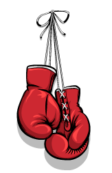 Guantes de boxeo